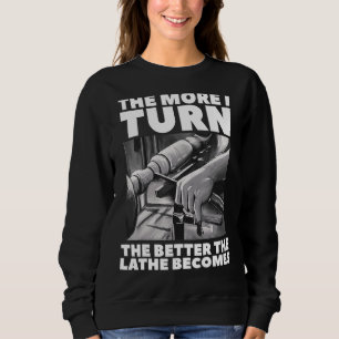 Ju mer jag vänder desto bättre blir etiken skog t shirt