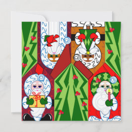 Ju mer julhälsningskortet blir julkort