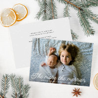 ju mer merrier-födelsekort?