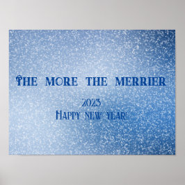 Ju mer önskemål poster det nya året