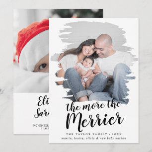 Ju mer reklamen om barrikafödseln försvinner julkort