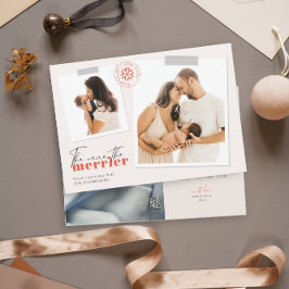 Ju mer reklamfotot för Merrier Birance är Julkort