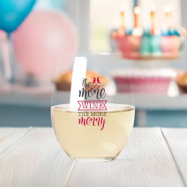 Ju mer vin desto mer lockande blir det