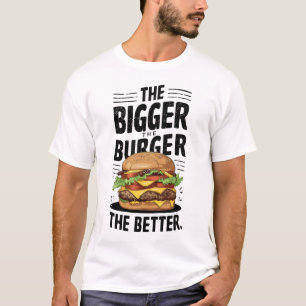 Ju större börda desto bättre t shirt