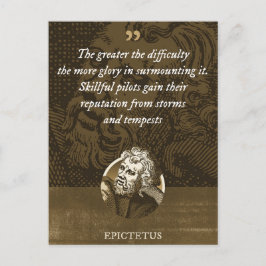 Ju underbarare svårighet desto ärligare är det att vykort