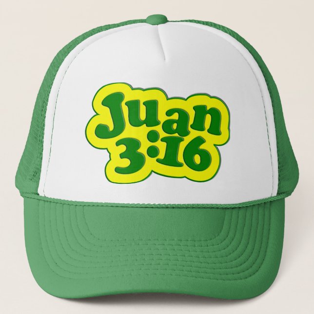 Juan 3 hatt 16 keps (Framsida)