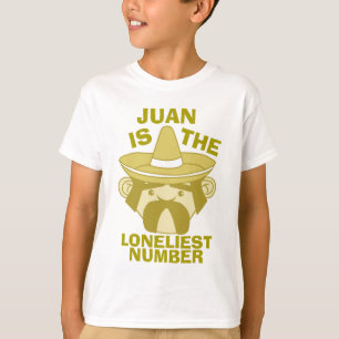 Juan är det längsta talet t shirt