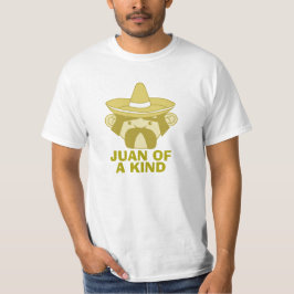 Juan av en sort tee shirt