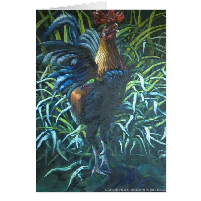 Juan av många hälsningskort (Framsidan)