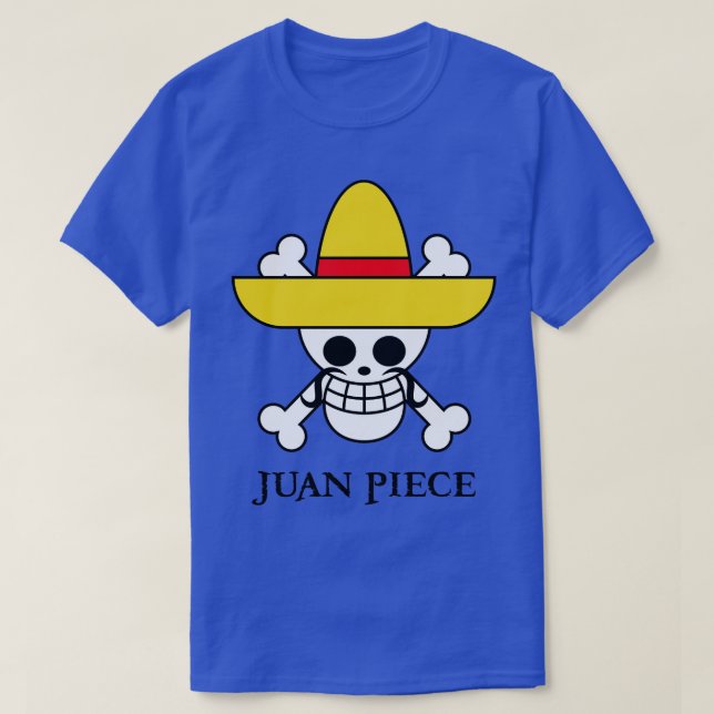 Juan Biet Pirat Kung V2 T Shirt (Design framsida)