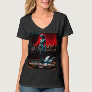 Juan Cabana Sjöjungfruars & Monsters Museum T-Shir T Shirt