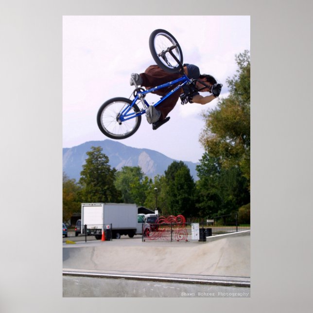 Juan Carlos Invert Poster (Framsidan)