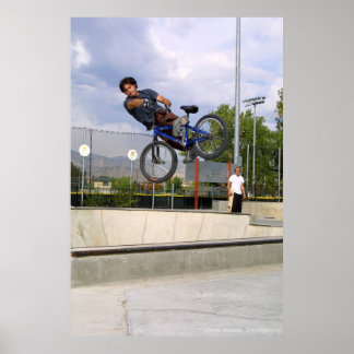 Juan Carlos look back Poster