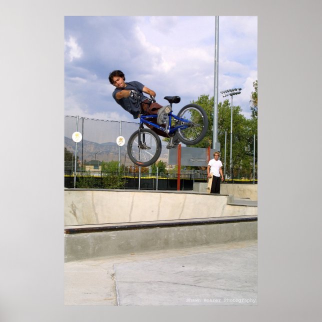 Juan Carlos look back Poster (Framsidan)