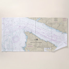 Juan de Fuca Entrance Nautical Chart
