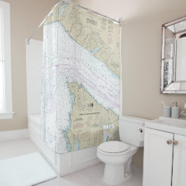 Juan de Fuca Entrance Nautical Chart