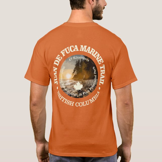Juan de Fuca Marine Trail (OBP) T Shirt (Baksida)