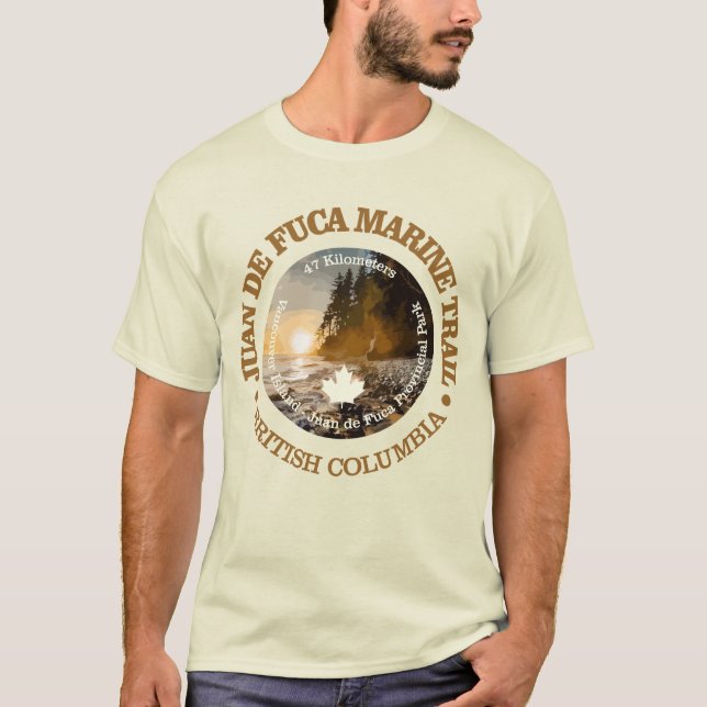 Juan de Fuca Marine Trail (OBP) T Shirt (Framsida)