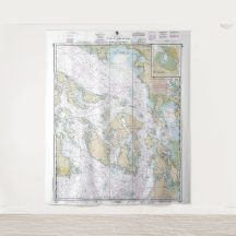 Juan de Fuca-sundet till Georgia-sundet