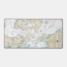 Juan de Fuca-sundet till Georgia-sundet