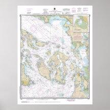 Juan de Fuca-sundet till Georgia-sundet