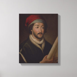 Juan de la Cosa Canvastryck
