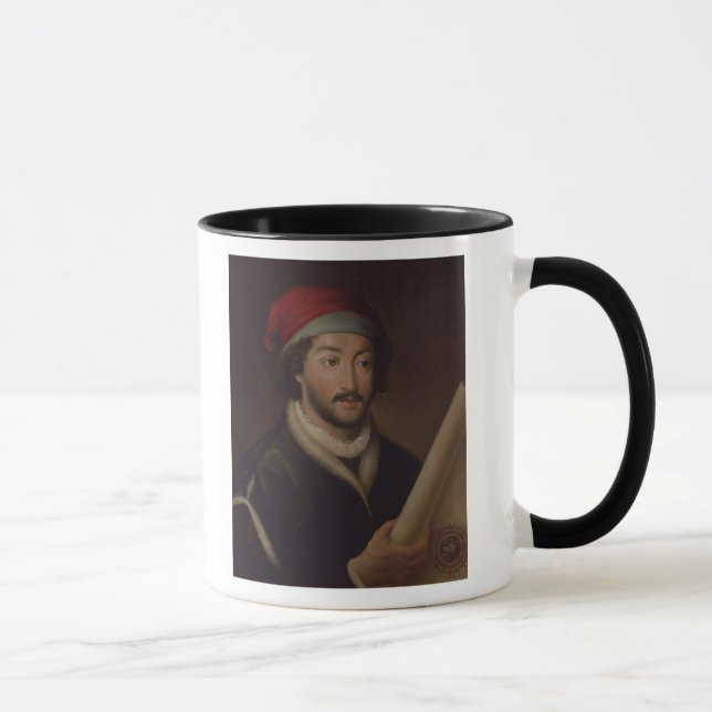 Juan de la Cosa Mugg (Höger)
