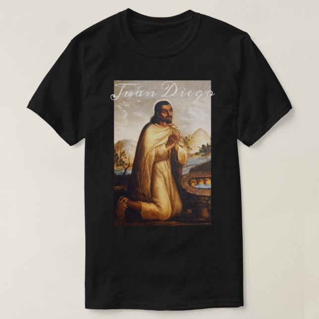 Juan Diego T Shirt (Design framsida)