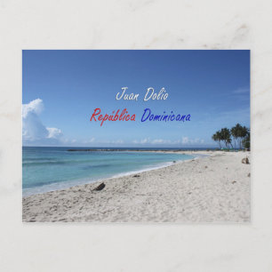 Juan Dolio República Dominicana Español Vykort