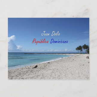 Juan Dolio República Dominicana Español Vykort