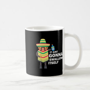 Juan Drinking Mexican Fiesta Quote Funny Cinco De Kaffemugg