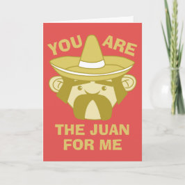 Juan for Me Helgkort