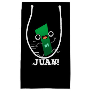 Juan Funny Mexican Number One Pun Mörk BG