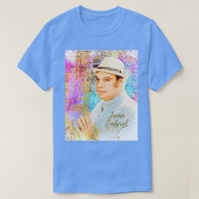 Juan Gabriel 2 T Shirt (Design framsida)