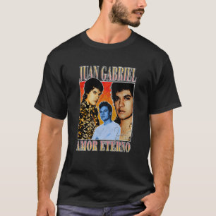 Juan Gabriel Kärlek Eterno T Shirt