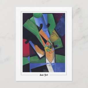 Juan Gris #104 - Finkonstkort Vykort
