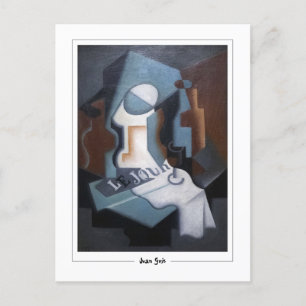 Juan Gris #169 - Finkonstkort Vykort