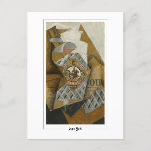 Juan Gris #261 - Fine Art Postcard Vykort