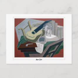 Juan Gris #266 - Finkonst Postkort Vykort