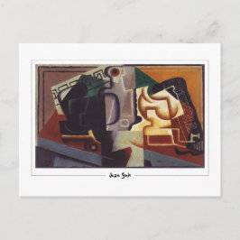 Juan Gris #268 - Finkonst Postkort Vykort
