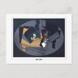 Juan Gris #270 - Finkonst Postkort Vykort