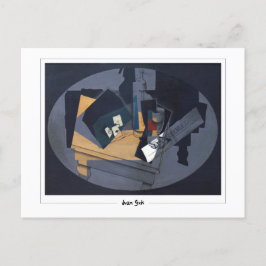 Juan Gris #270 - vykort för konstföremål