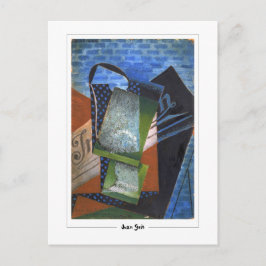 Juan Gris #272 - Finkonst Postkort Vykort