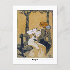 Juan Gris #277 - Finkonstkort Vykort