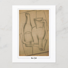 Juan Gris #285 - Fine Art Postcard Vykort