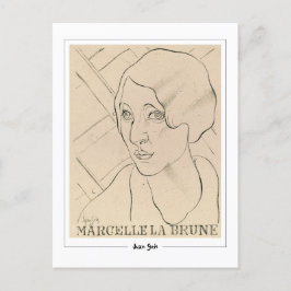 Juan Gris #298 - Fine Art Postcard Vykort