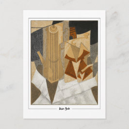 Juan Gris #316 - Finkonst Postkort Vykort