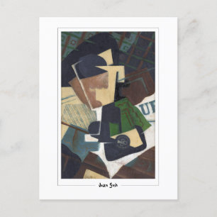 Juan Gris #317 - Finkonstkort Vykort