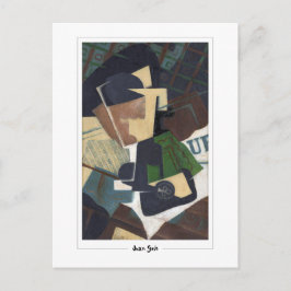 Juan Gris #317 - Finkonstkort Vykort