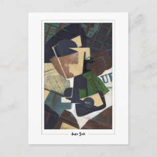 Juan Gris #317 - Finkonstkort Vykort
